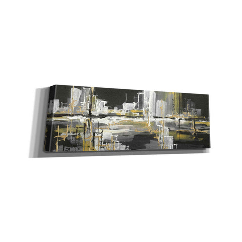 Image of 'Urban Gold III' by Chris Paschke, Giclee Canvas Wall Art
