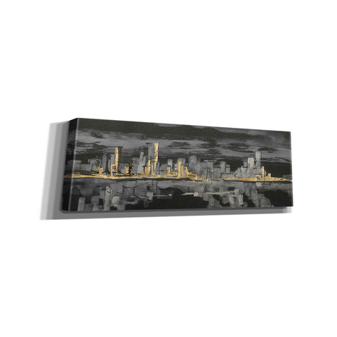 Image of 'Urban Gold IV' by Chris Paschke, Giclee Canvas Wall Art