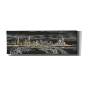 'Urban Gold IV' by Chris Paschke, Giclee Canvas Wall Art