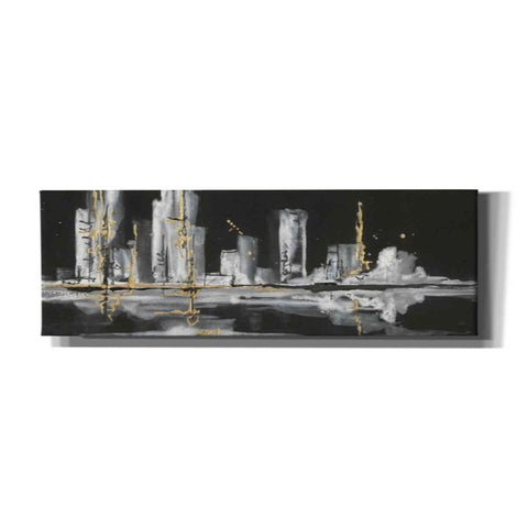 Image of 'Urban Gold V' by Chris Paschke, Giclee Canvas Wall Art