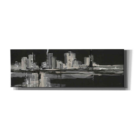 Image of 'Urban Gray' by Chris Paschke, Giclee Canvas Wall Art