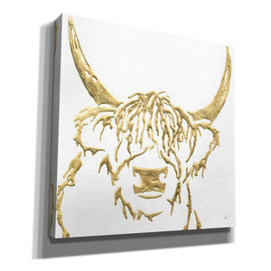 'Gilded Highlander I' by Chris Paschke, Giclee Canvas Wall Art