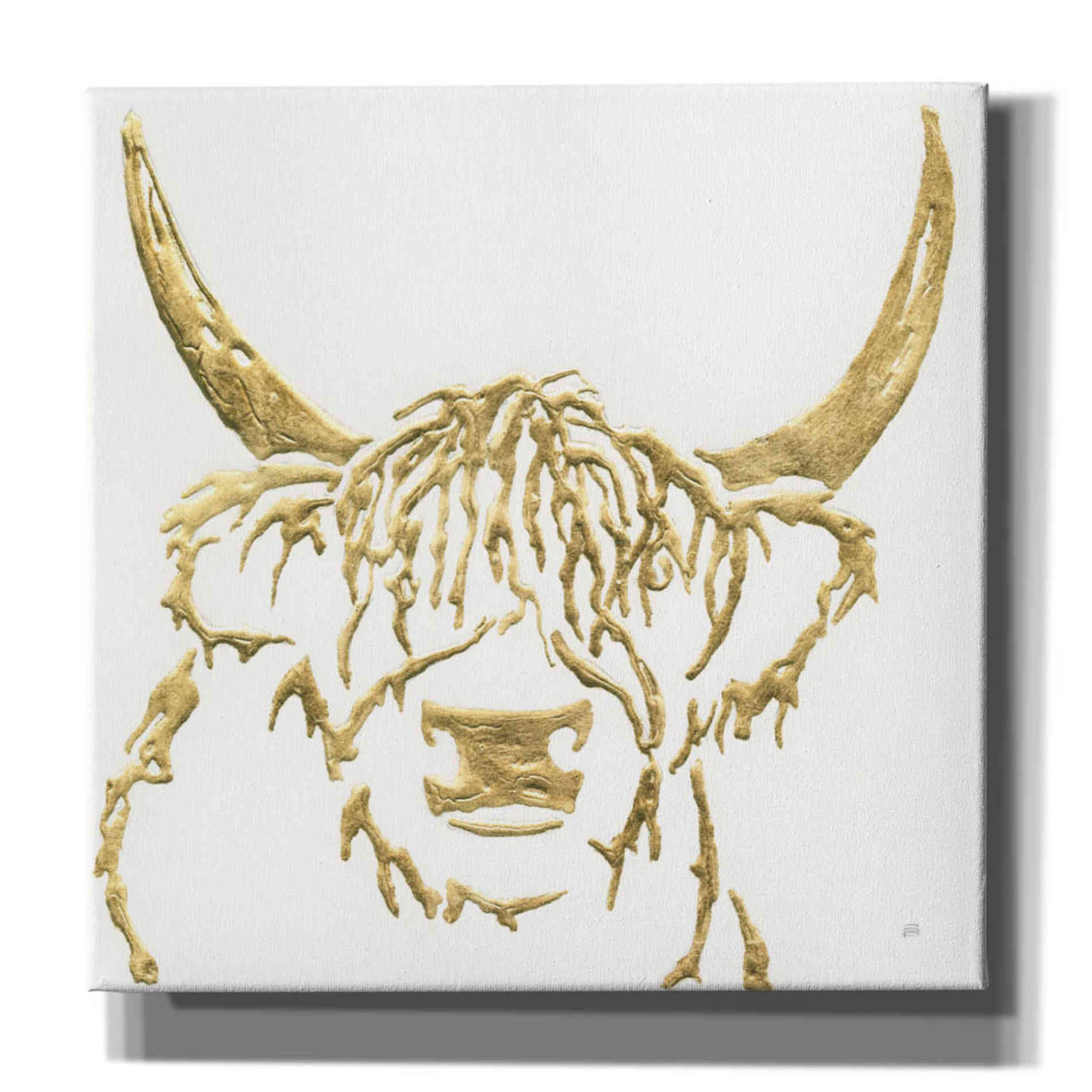 'Gilded Highlander I' by Chris Paschke, Giclee Canvas Wall Art
