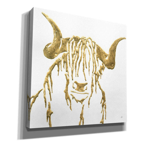 Image of 'Gilded Highlander II' by Chris Paschke, Giclee Canvas Wall Art
