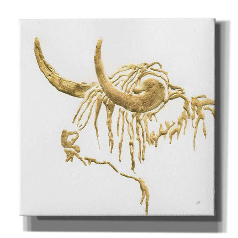 Image of 'Gilded Highlander III' by Chris Paschke, Giclee Canvas Wall Art