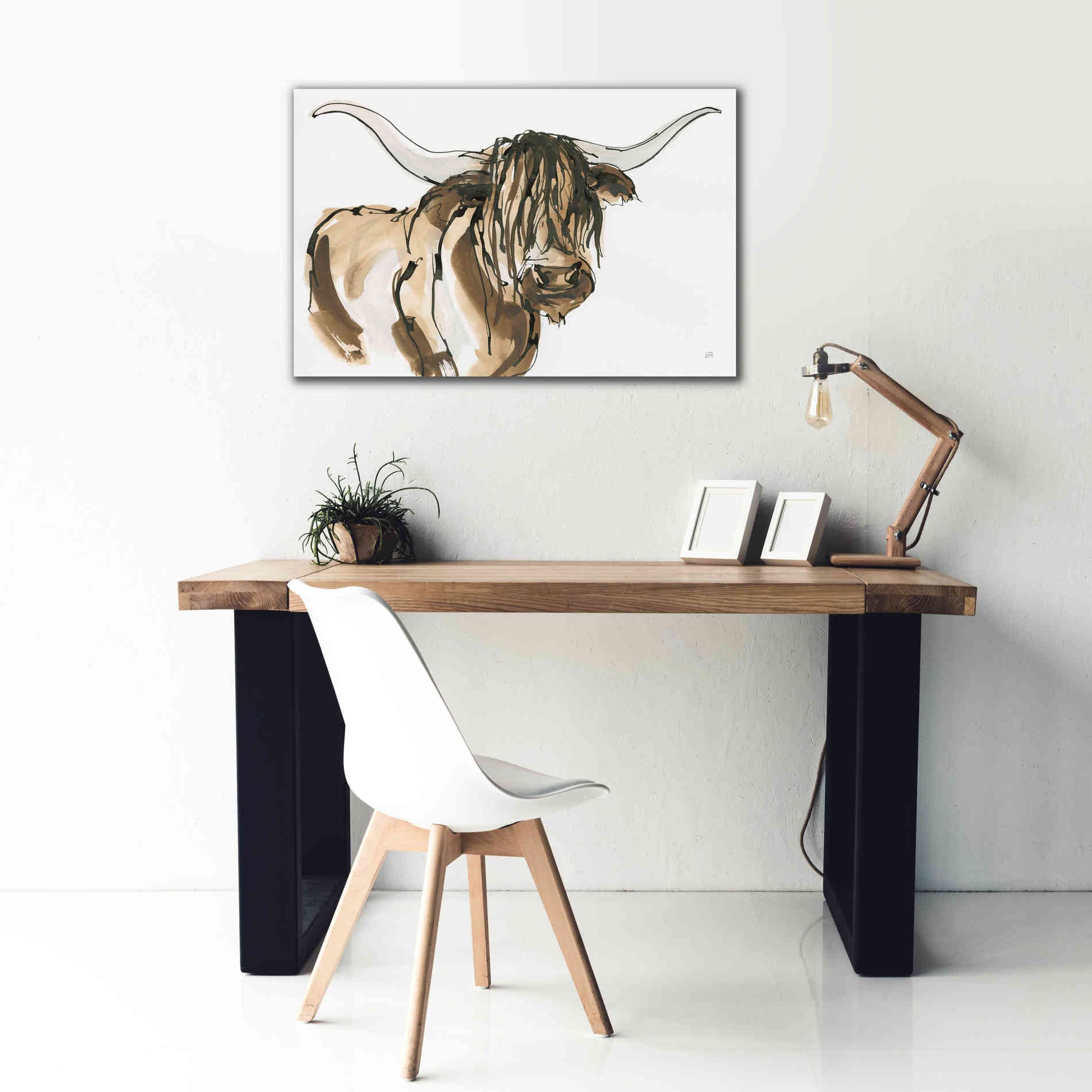 'Highlander I' by Chris Paschke, Giclee Canvas Wall Art,40 x 26