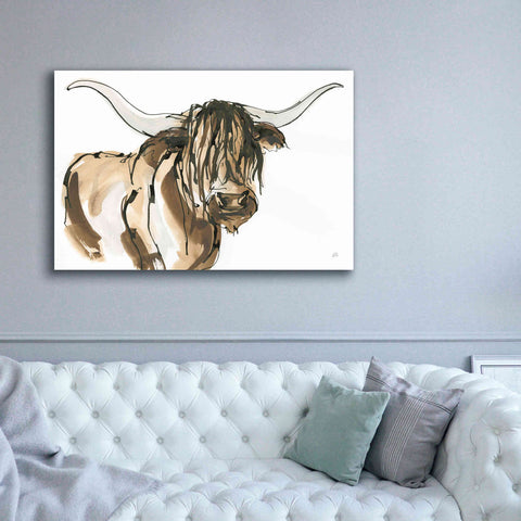 Image of 'Highlander I' by Chris Paschke, Giclee Canvas Wall Art,60 x 40