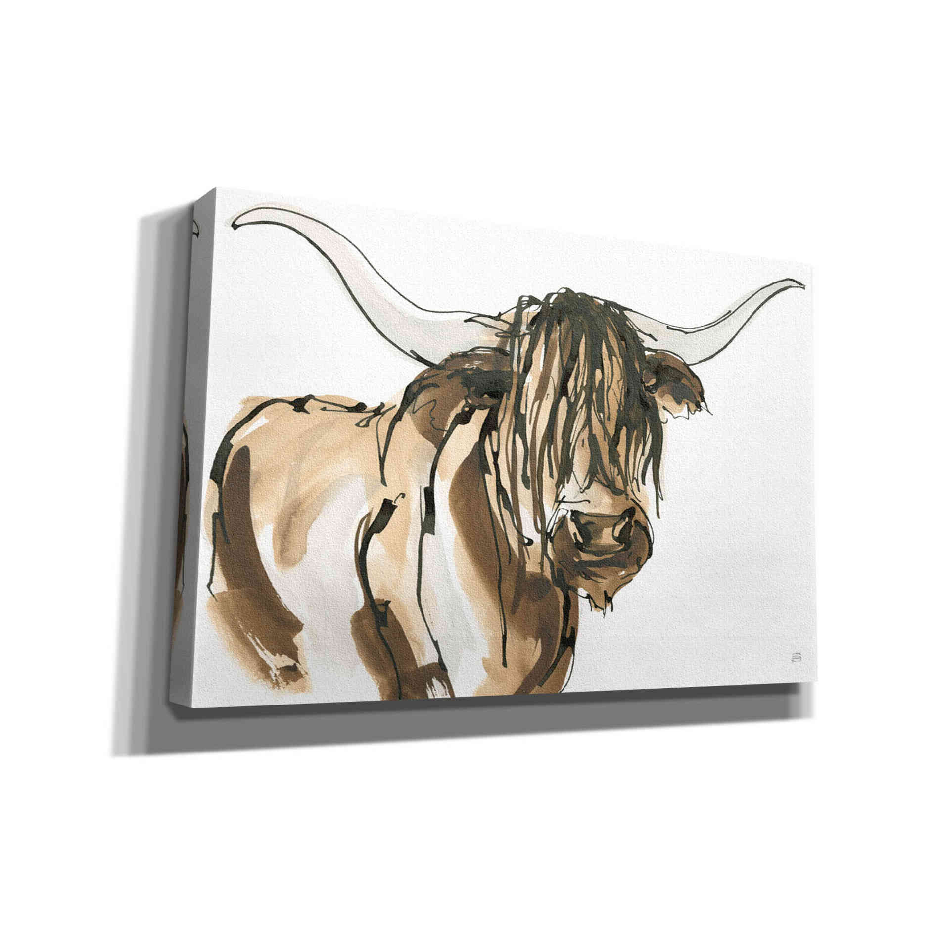 'Highlander I' by Chris Paschke, Giclee Canvas Wall Art