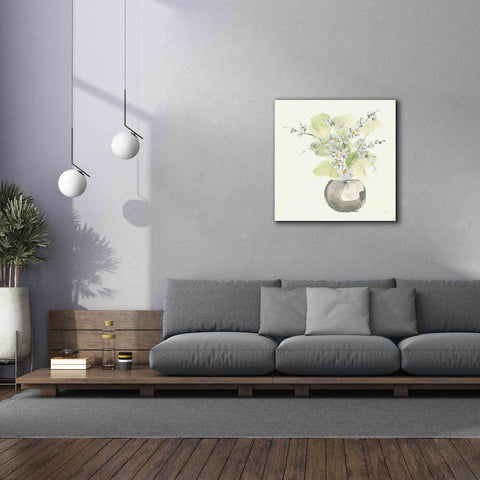 Image of 'Plant Blossom II' by Chris Paschke, Giclee Canvas Wall Art,37 x 37