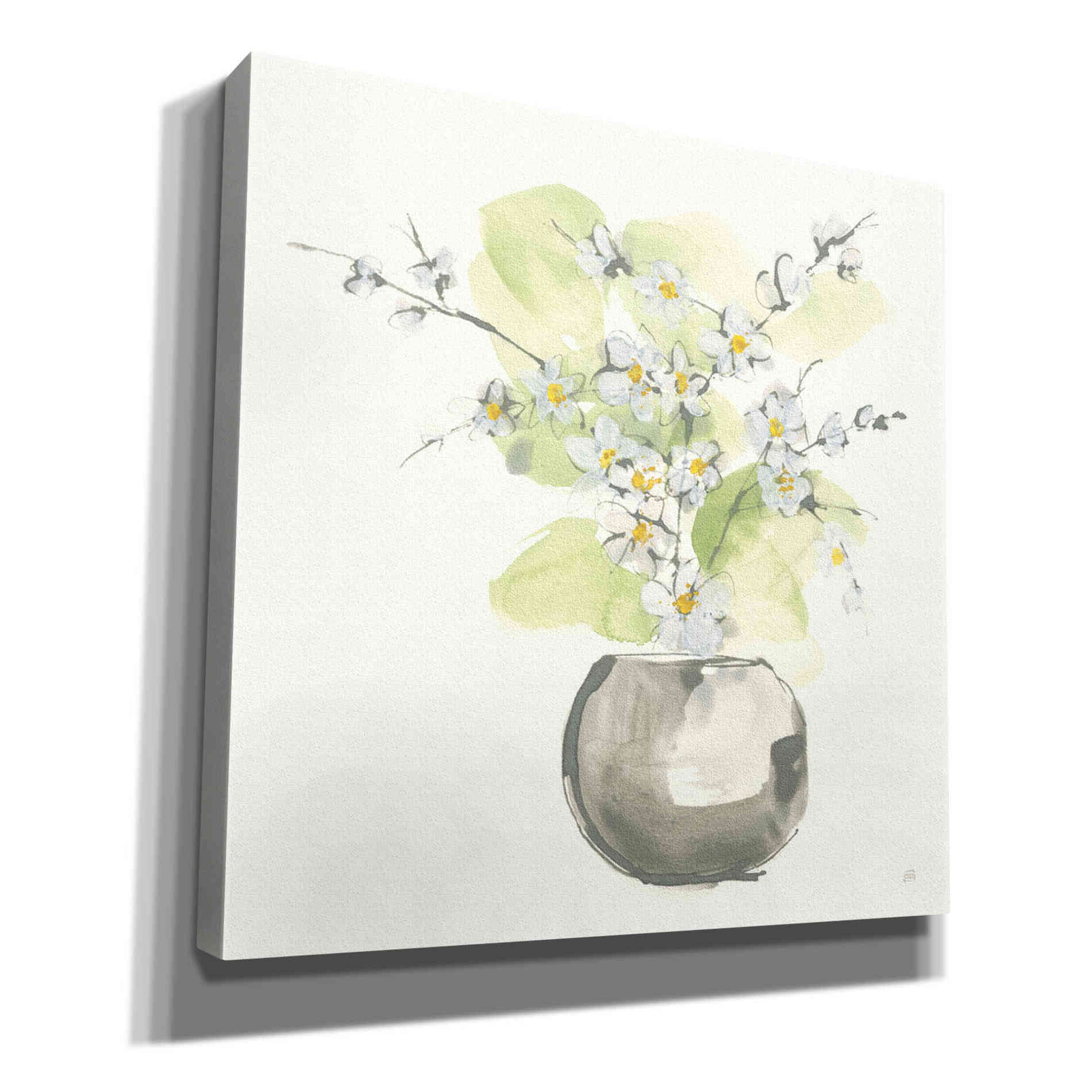 'Plant Blossom II' by Chris Paschke, Giclee Canvas Wall Art