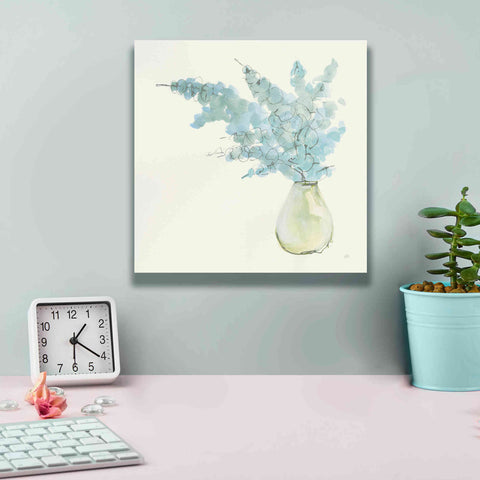Image of 'Plant Eucalyptus I' by Chris Paschke, Giclee Canvas Wall Art,12 x 12