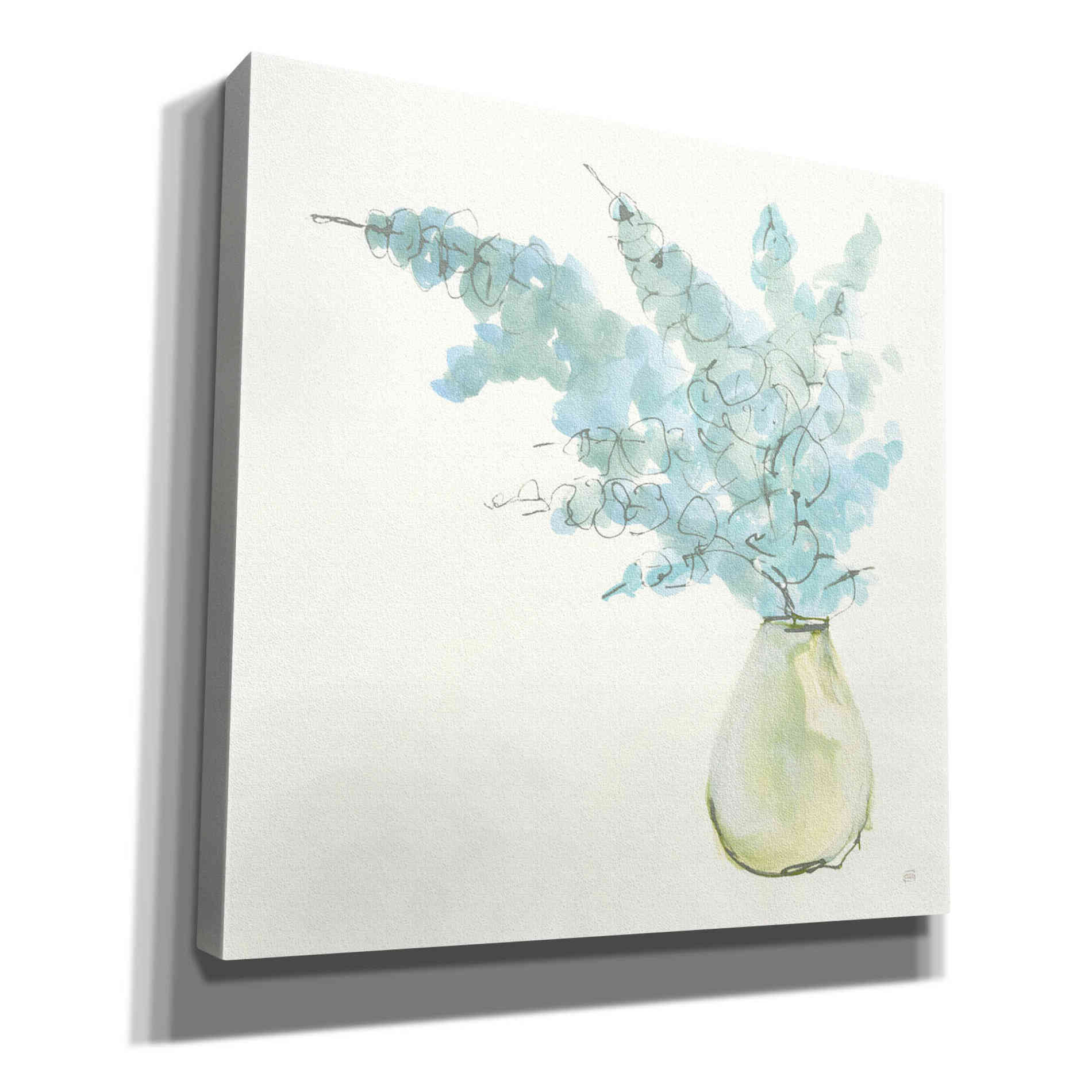 'Plant Eucalyptus I' by Chris Paschke, Giclee Canvas Wall Art
