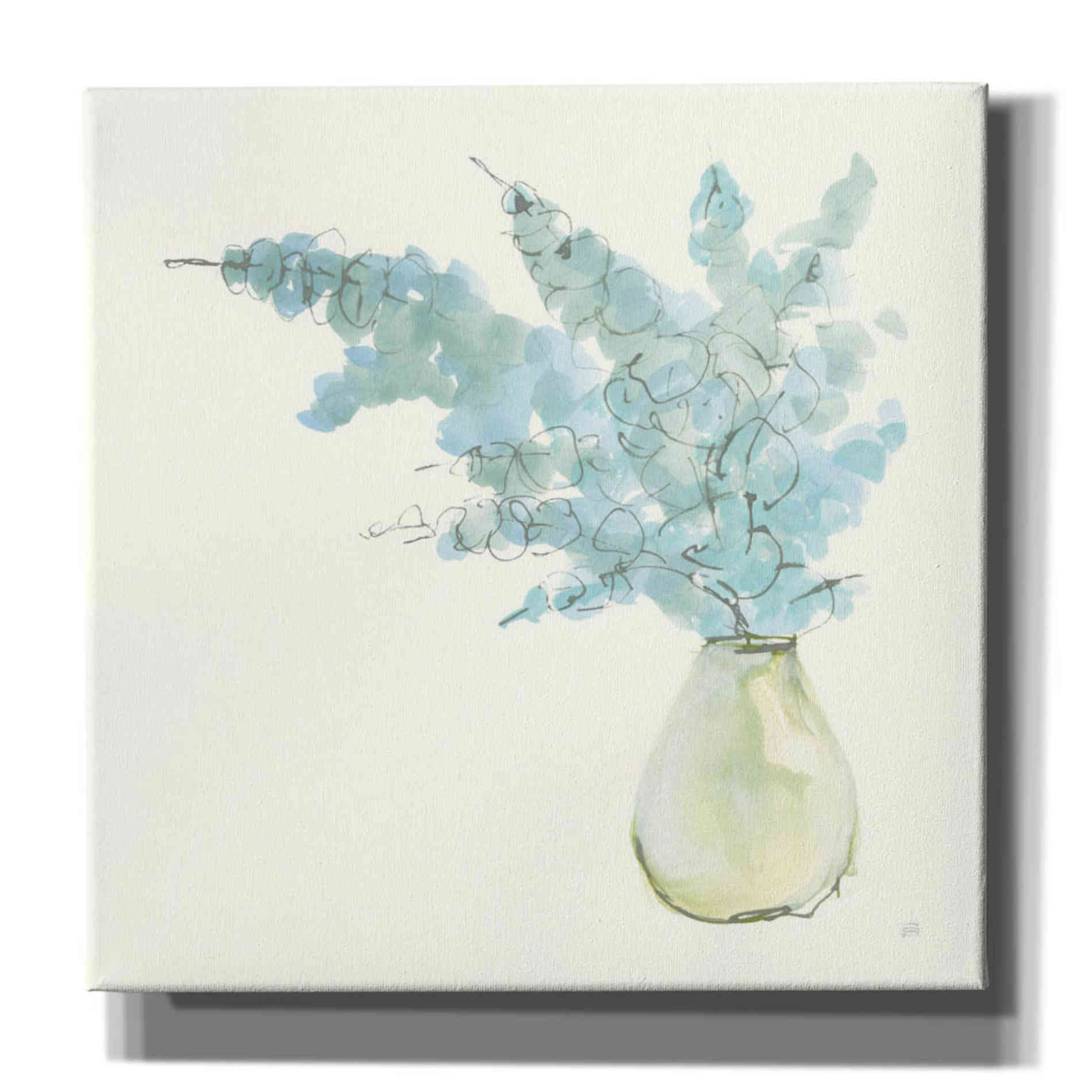 'Plant Eucalyptus I' by Chris Paschke, Giclee Canvas Wall Art