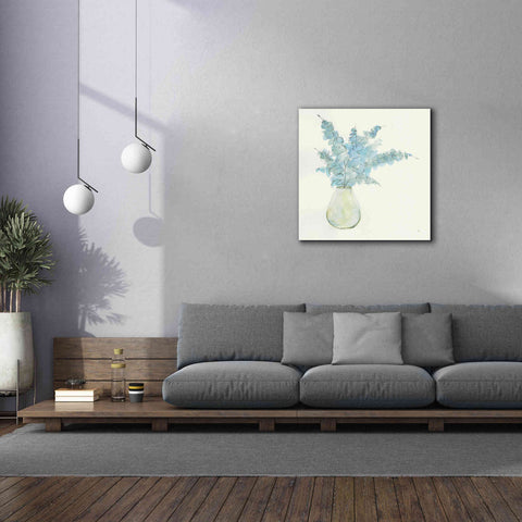 Image of 'Plant Eucalyptus II' by Chris Paschke, Giclee Canvas Wall Art,37 x 37