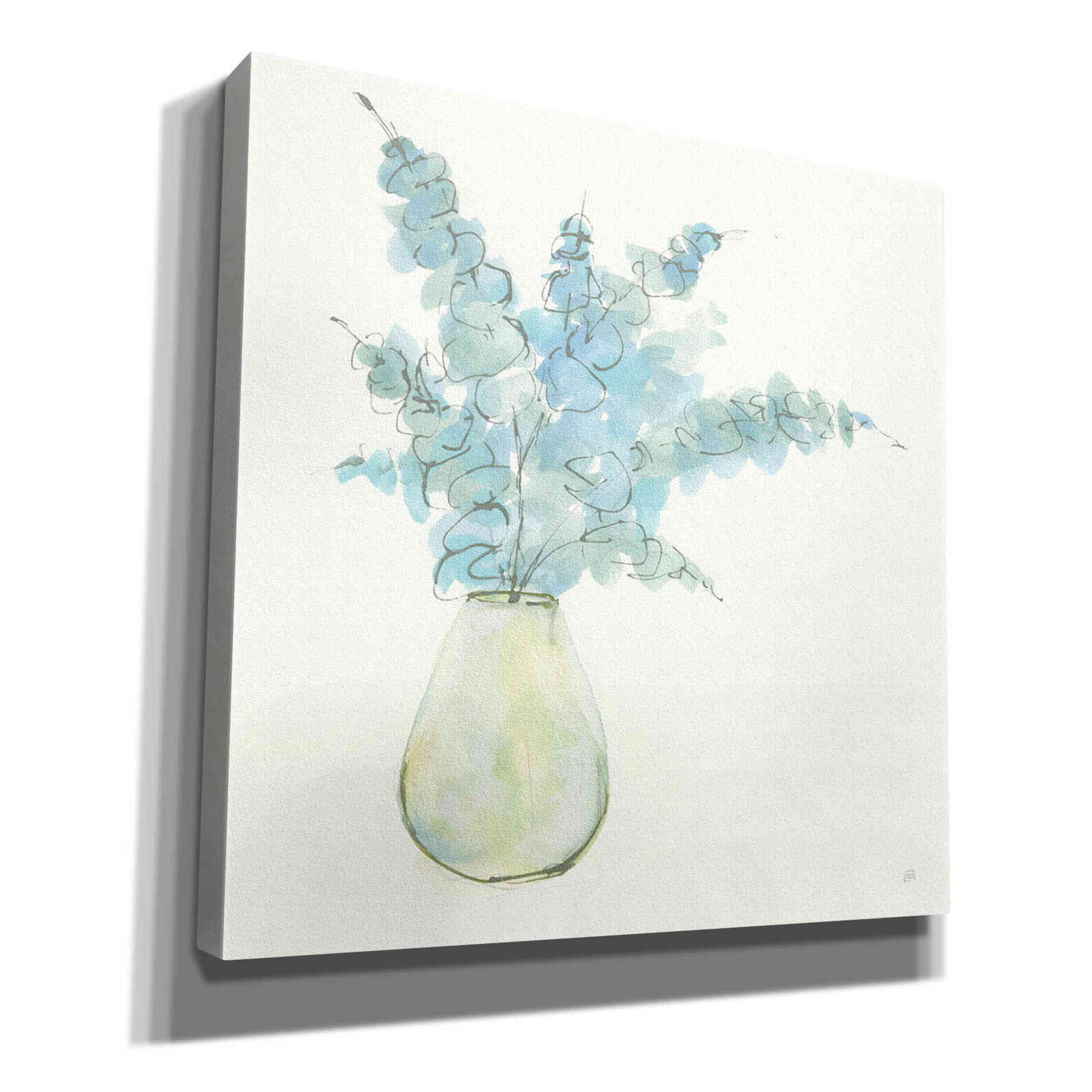 'Plant Eucalyptus II' by Chris Paschke, Giclee Canvas Wall Art