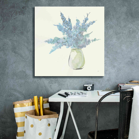 Image of 'Plant Eucalyptus III' by Chris Paschke, Giclee Canvas Wall Art,26 x 26