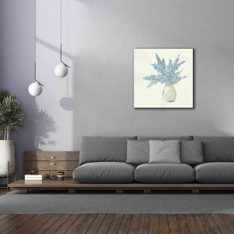 Image of 'Plant Eucalyptus III' by Chris Paschke, Giclee Canvas Wall Art,37 x 37