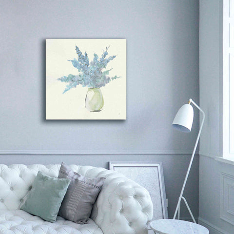 Image of 'Plant Eucalyptus III' by Chris Paschke, Giclee Canvas Wall Art,37 x 37