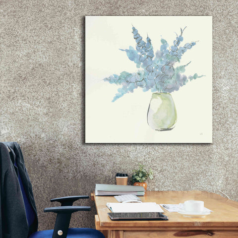 Image of 'Plant Eucalyptus III' by Chris Paschke, Giclee Canvas Wall Art,37 x 37