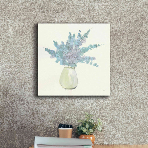 Image of 'Plant Eucalyptus IV' by Chris Paschke, Giclee Canvas Wall Art,18 x 18