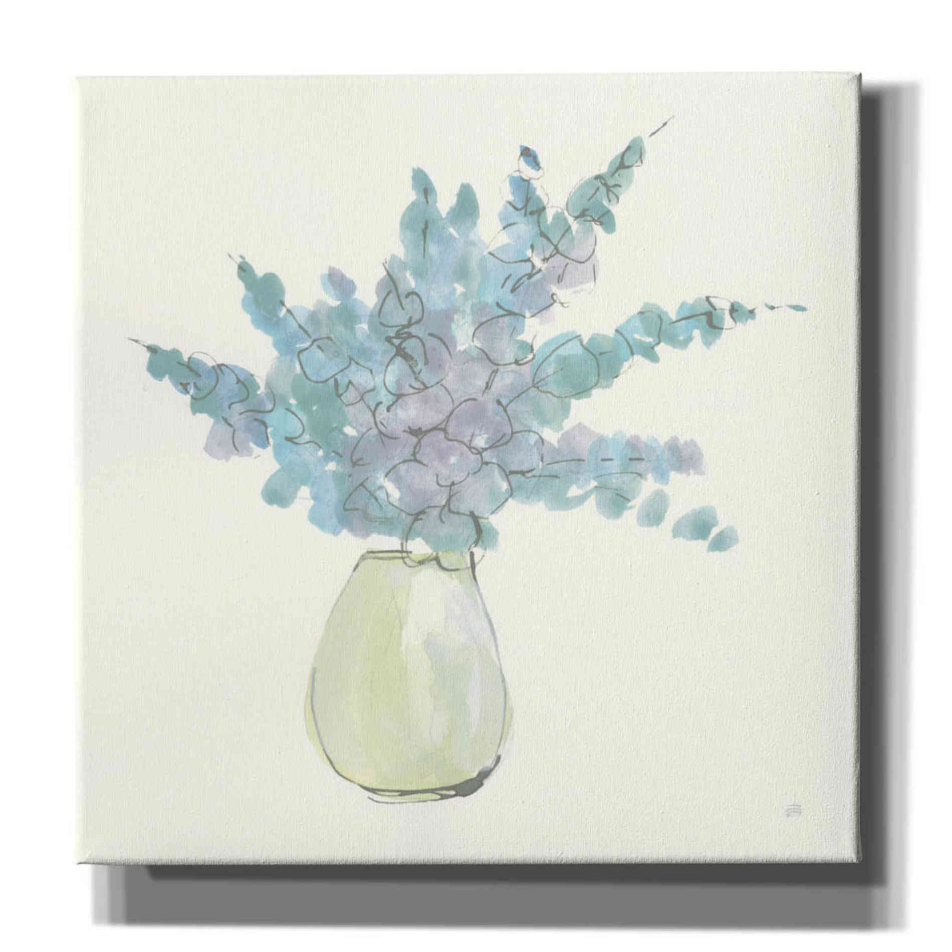 'Plant Eucalyptus IV' by Chris Paschke, Giclee Canvas Wall Art