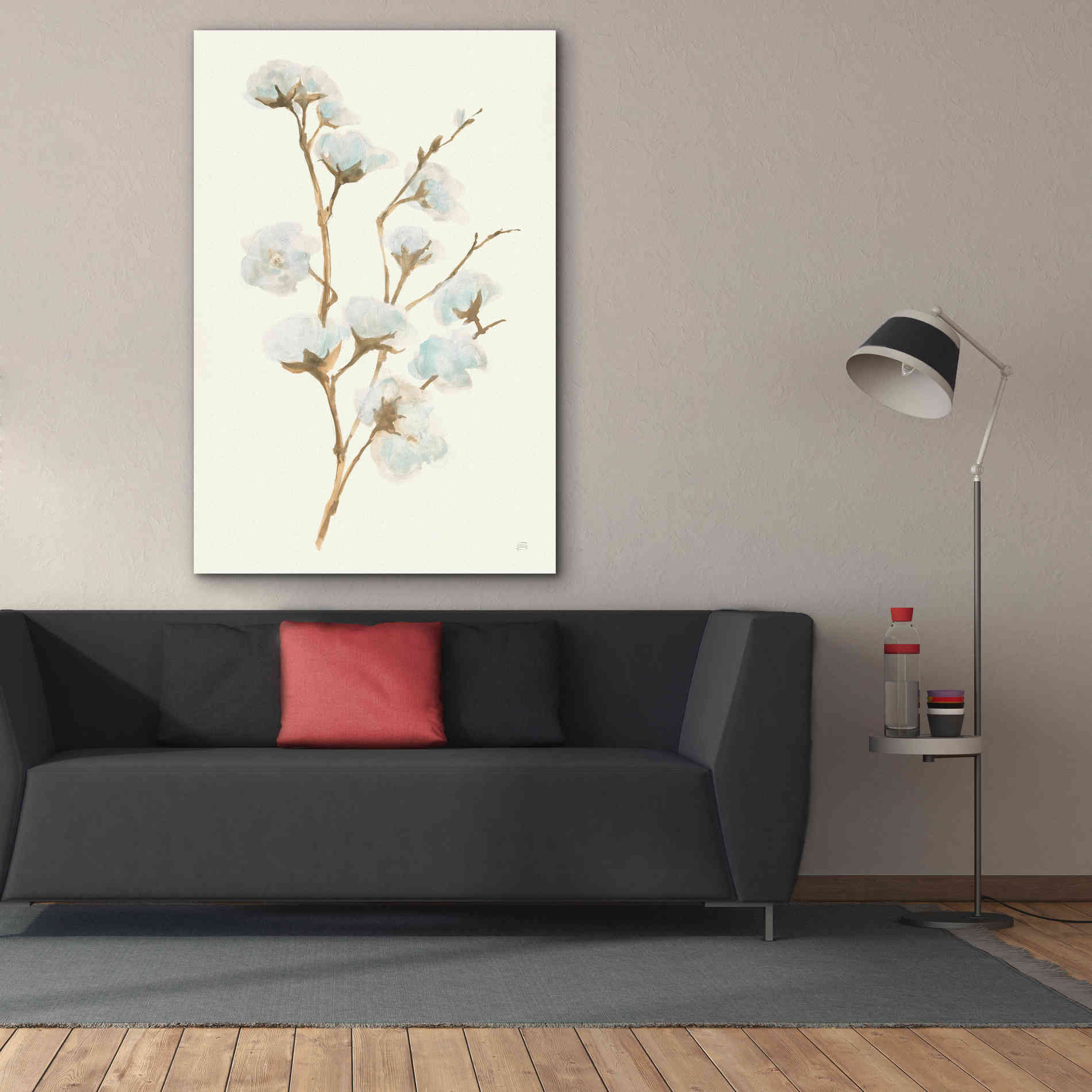 'Summer Cotton I' by Chris Paschke, Giclee Canvas Wall Art,40 x 60