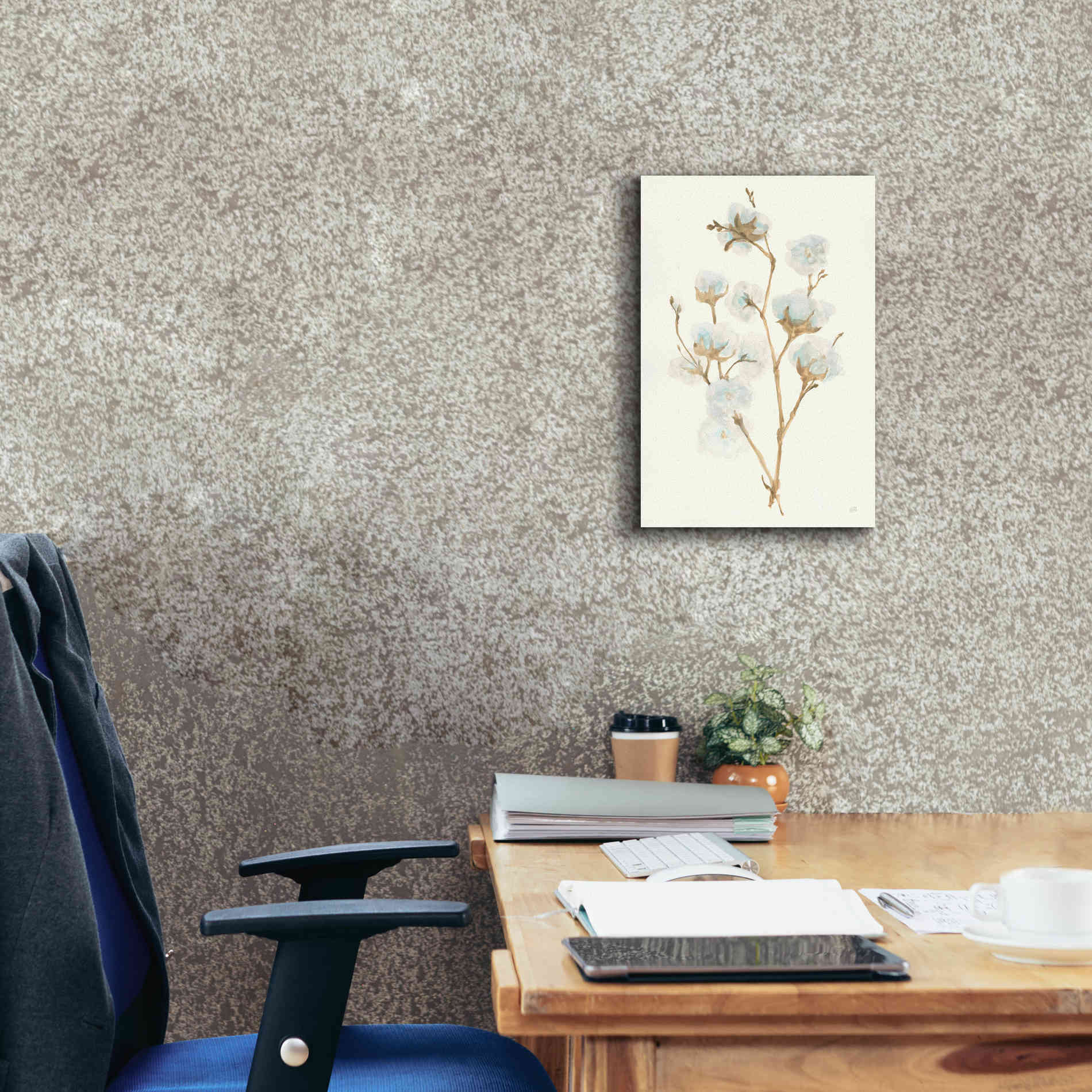 'Summer Cotton II' by Chris Paschke, Giclee Canvas Wall Art,12 x 18