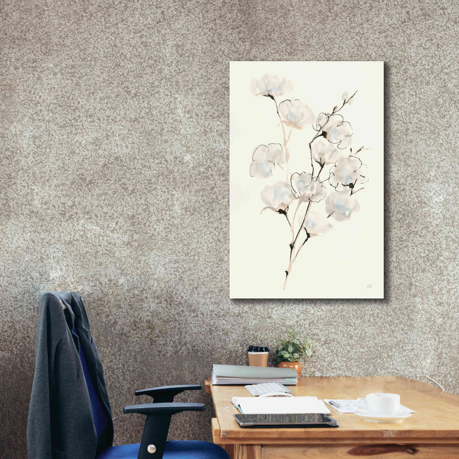 'Summer Cotton III' by Chris Paschke, Giclee Canvas Wall Art,26 x 40