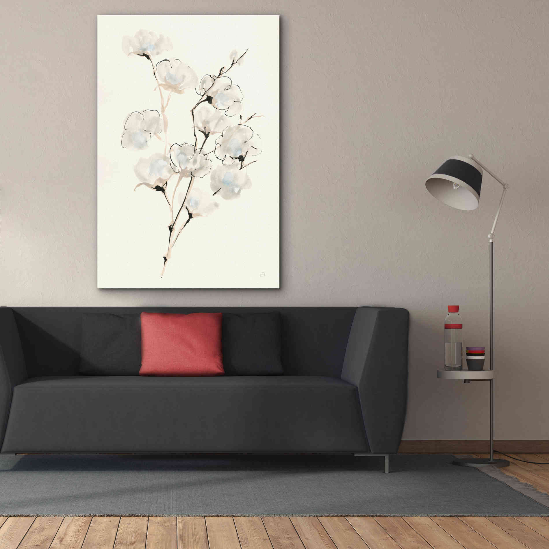 'Summer Cotton III' by Chris Paschke, Giclee Canvas Wall Art,40 x 60