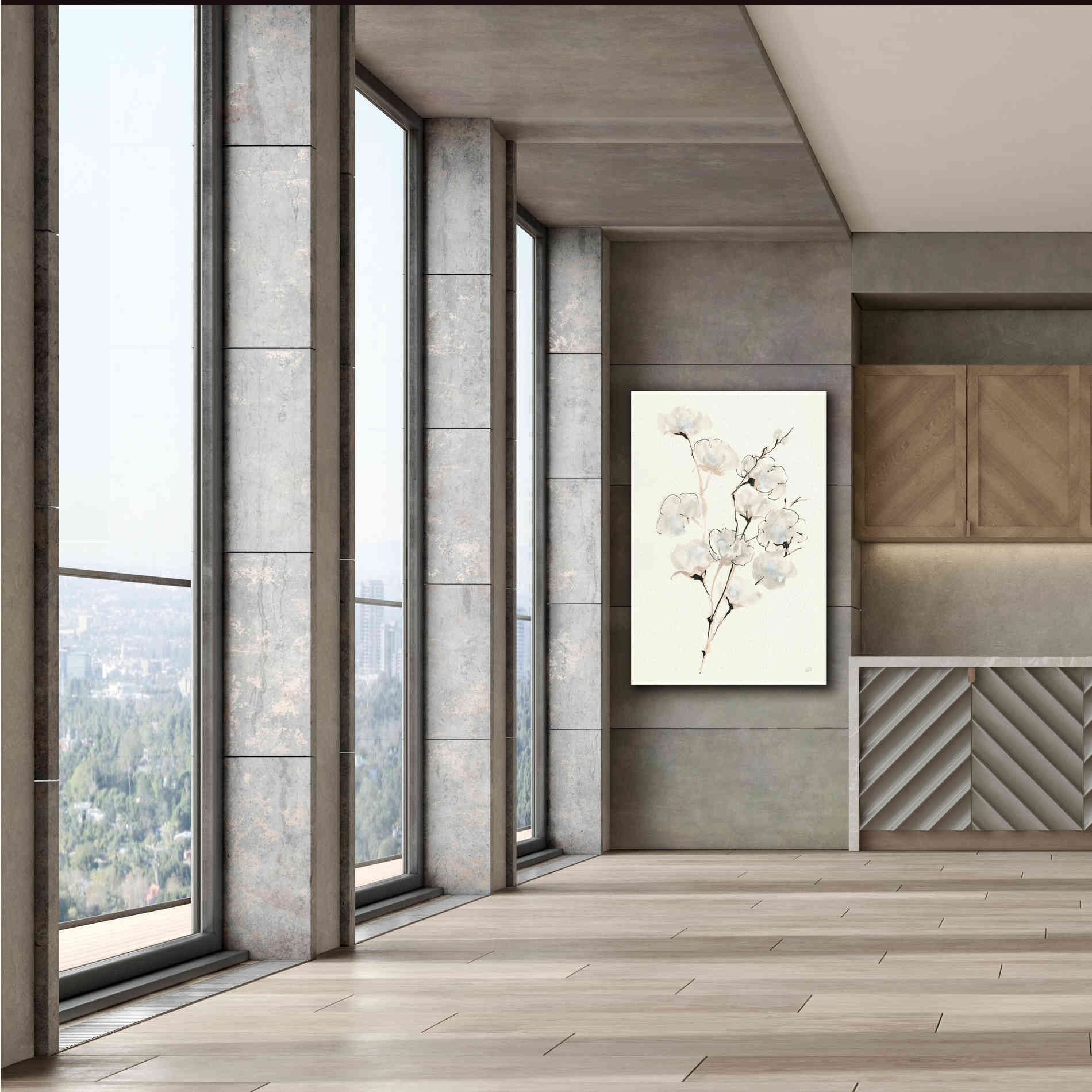 'Summer Cotton III' by Chris Paschke, Giclee Canvas Wall Art,40 x 60