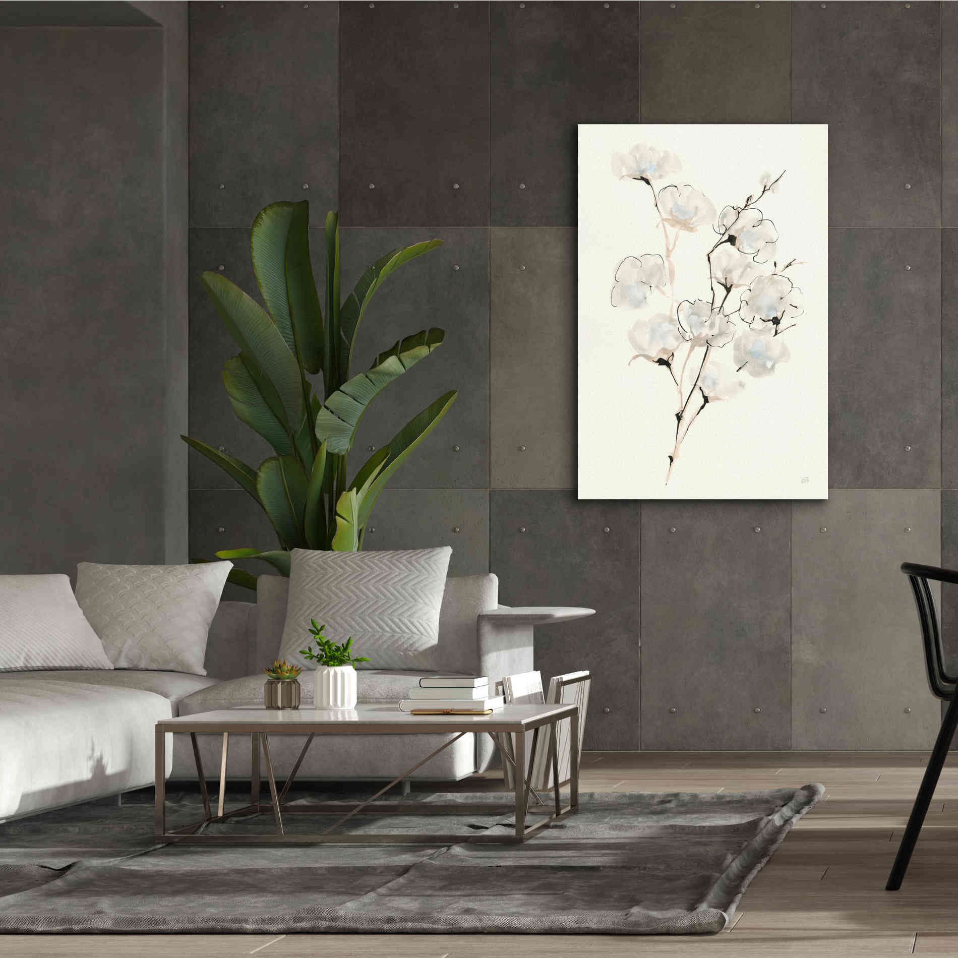 'Summer Cotton III' by Chris Paschke, Giclee Canvas Wall Art,40 x 60