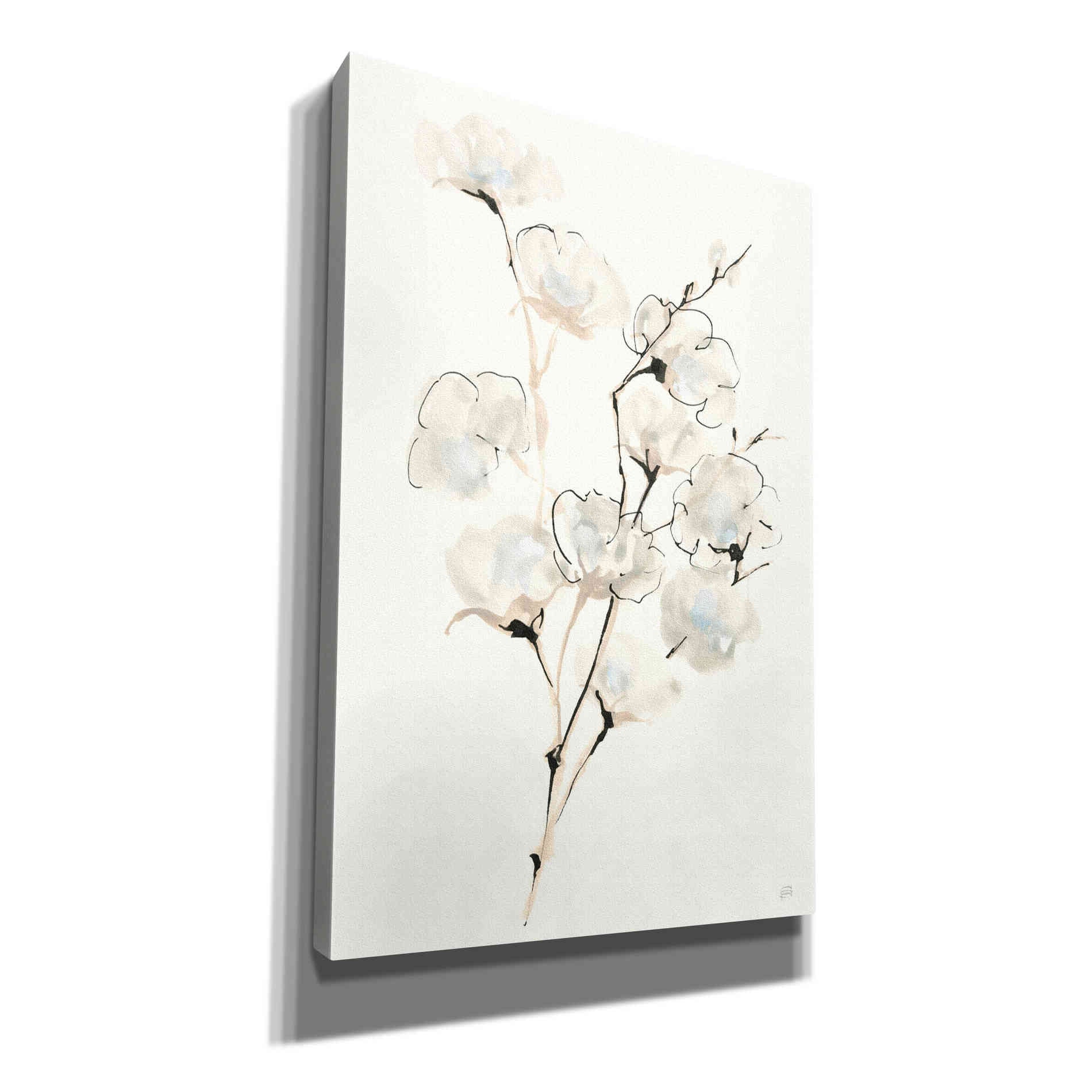 'Summer Cotton III' by Chris Paschke, Giclee Canvas Wall Art