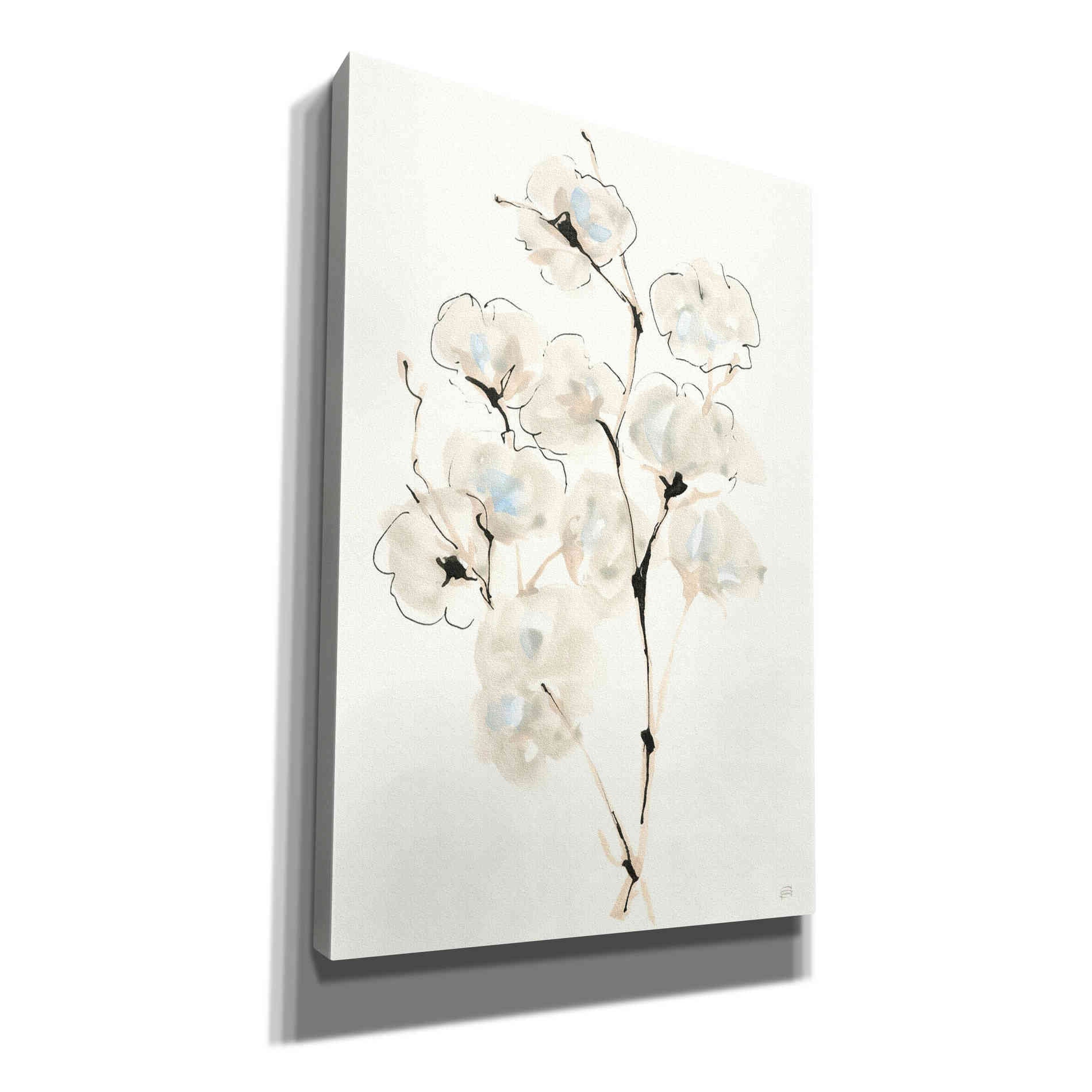 'Summer Cotton IV' by Chris Paschke, Giclee Canvas Wall Art