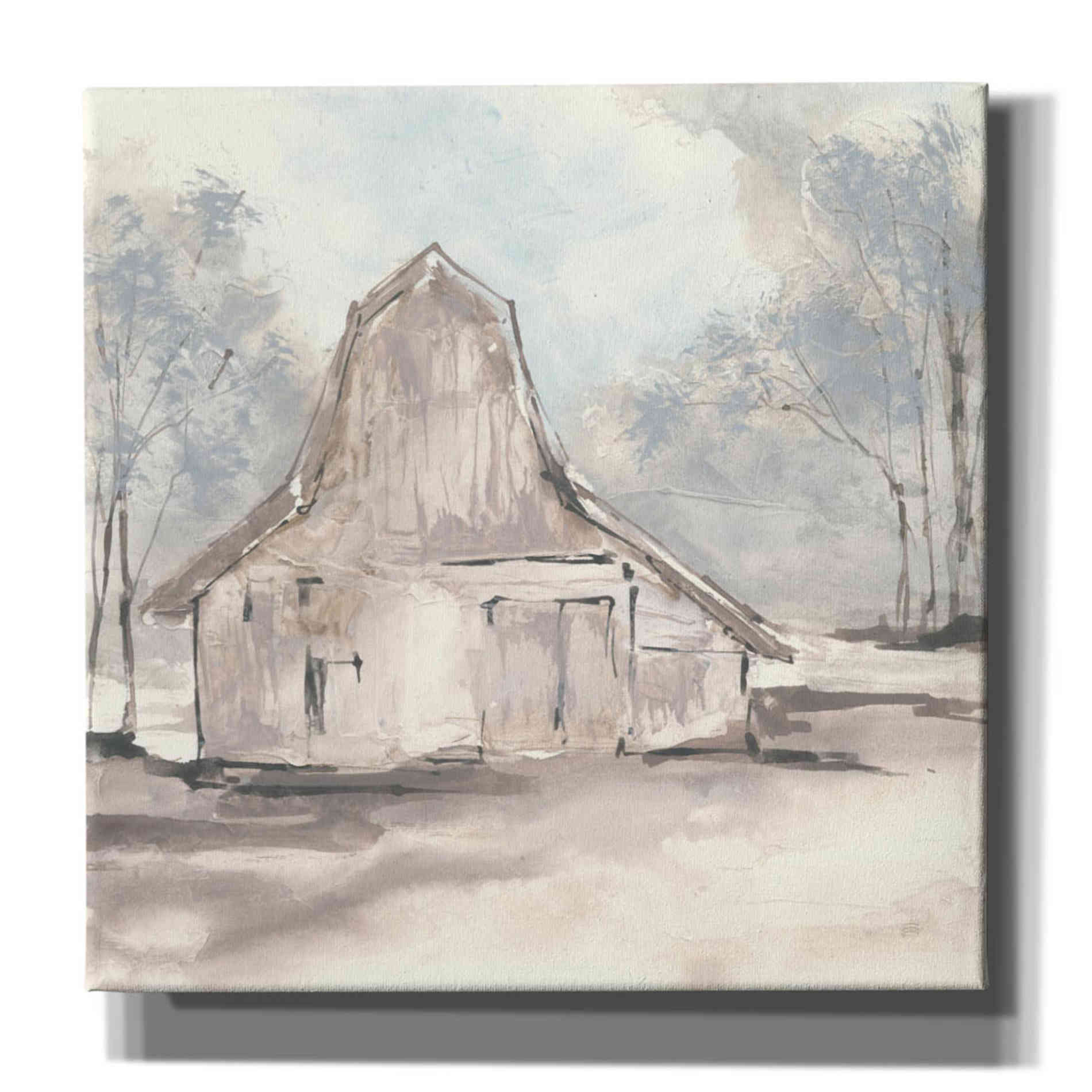 'Barn VI' by Chris Paschke, Giclee Canvas Wall Art