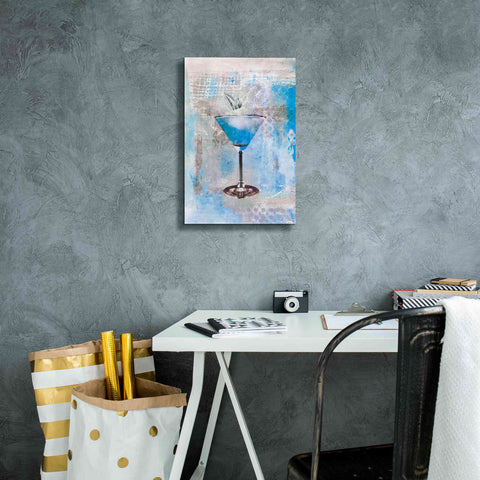 Image of 'Happy Sundowner' by Andrea Haase, Giclee Canvas Wall Art,12 x 18