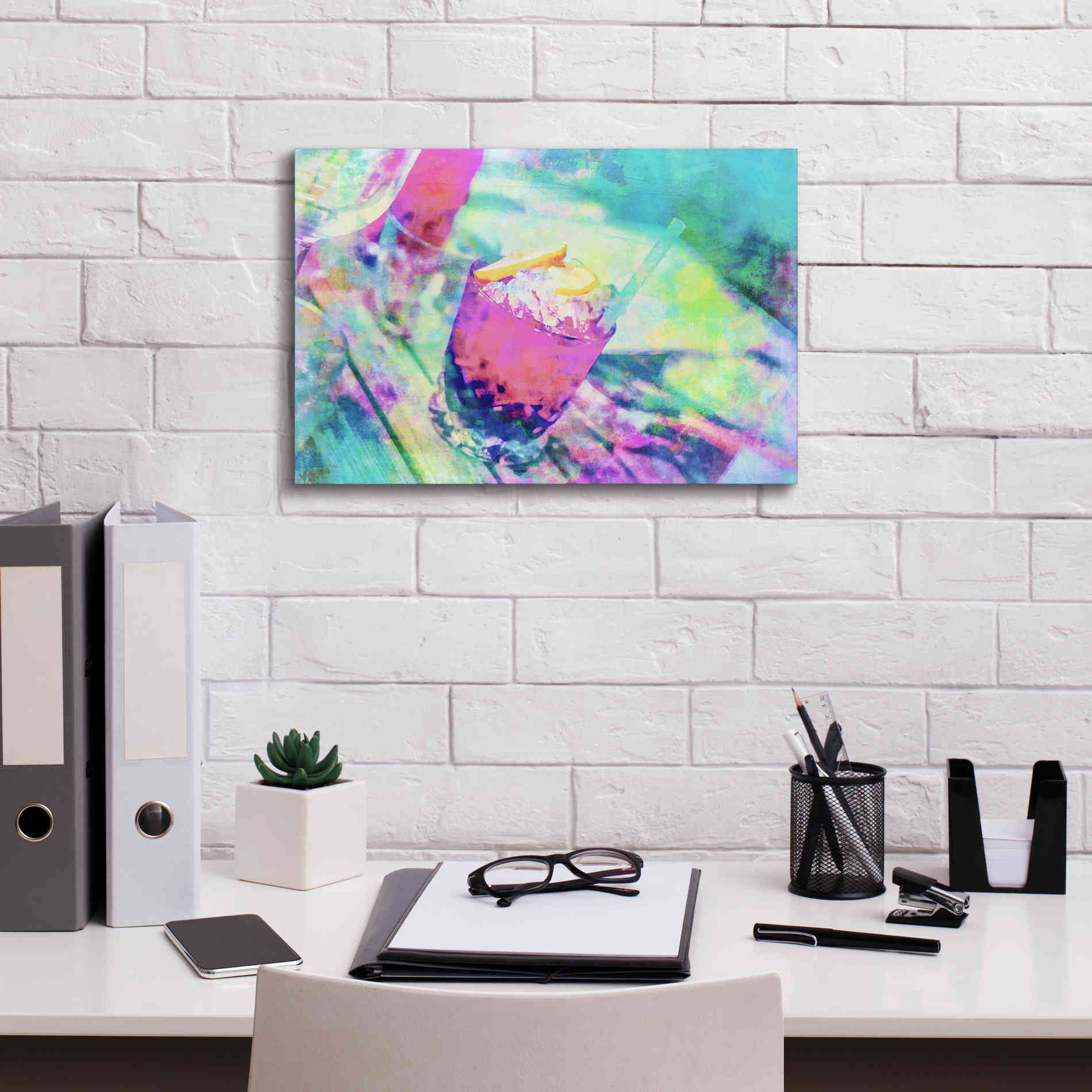 'Ready For The Party' by Andrea Haase, Giclee Canvas Wall Art,18 x 12