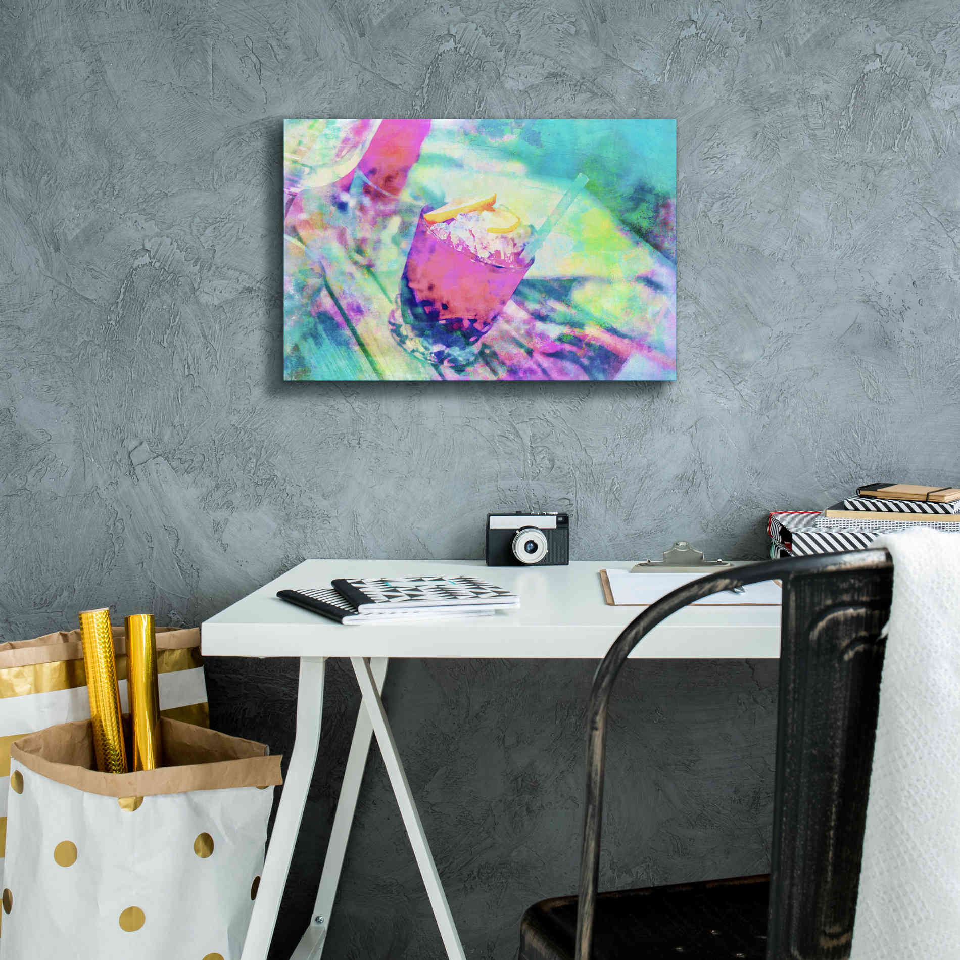 'Ready For The Party' by Andrea Haase, Giclee Canvas Wall Art,18 x 12