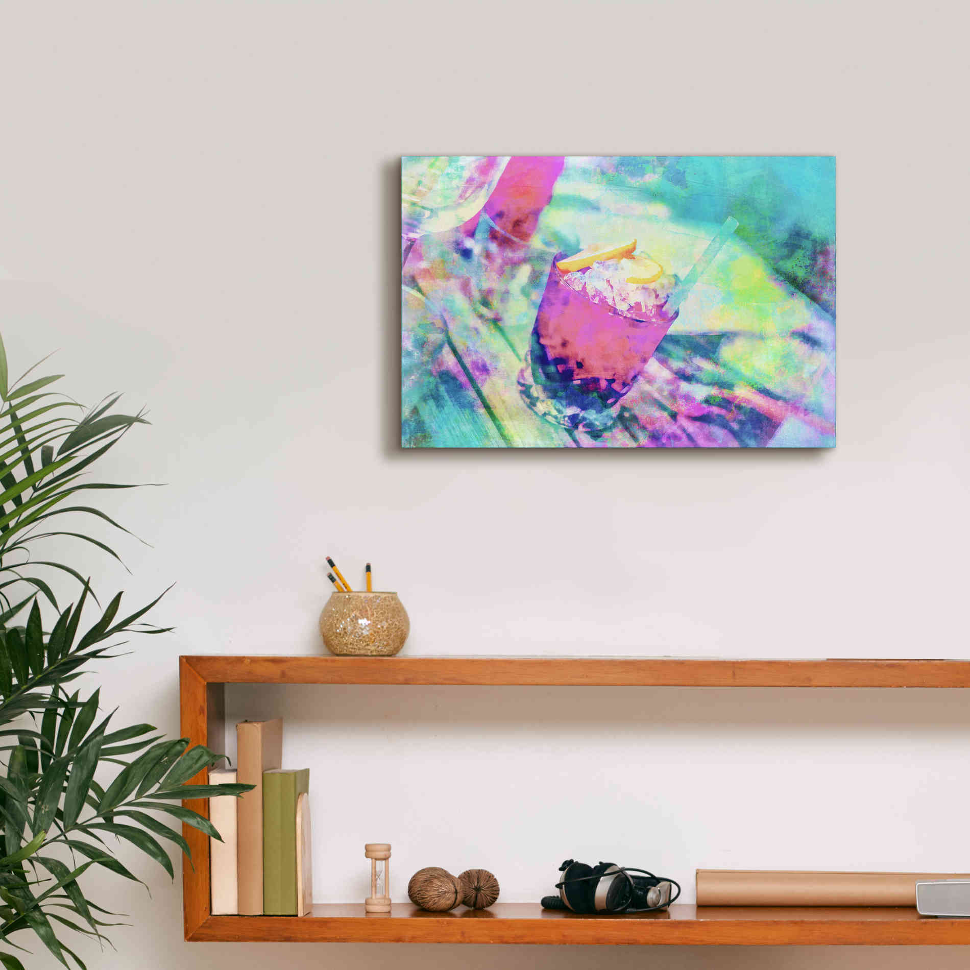 'Ready For The Party' by Andrea Haase, Giclee Canvas Wall Art,18 x 12