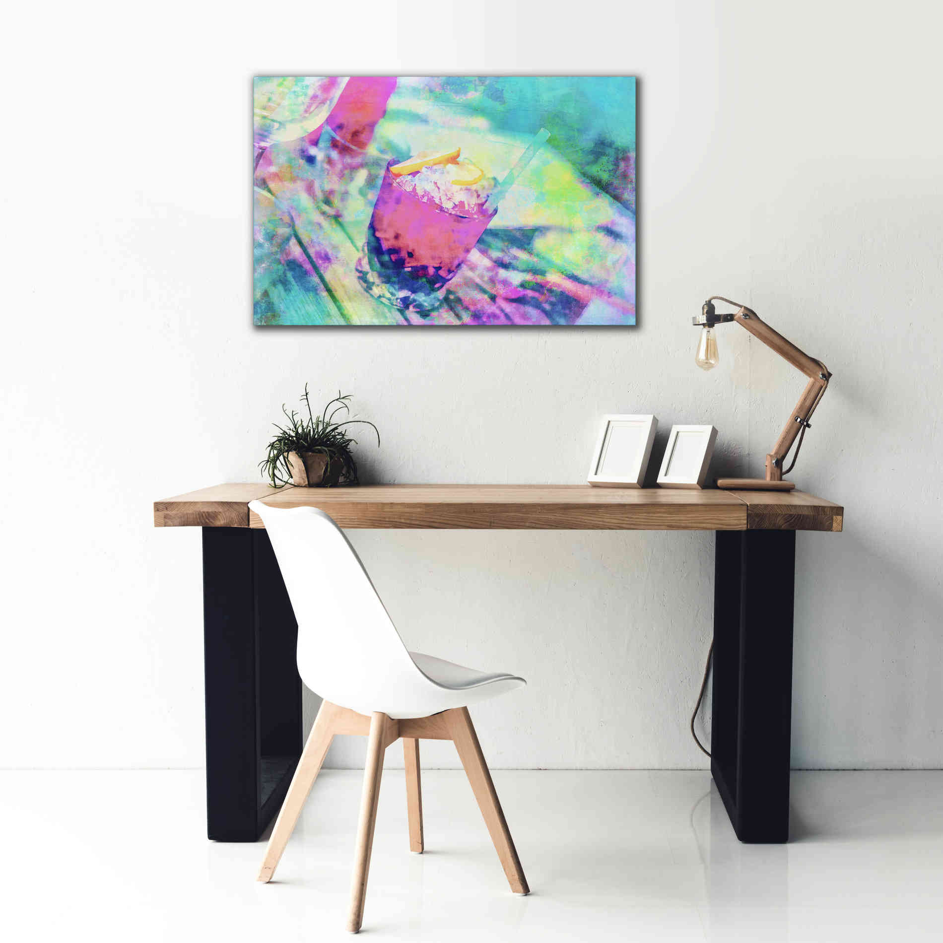 'Ready For The Party' by Andrea Haase, Giclee Canvas Wall Art,40 x 26