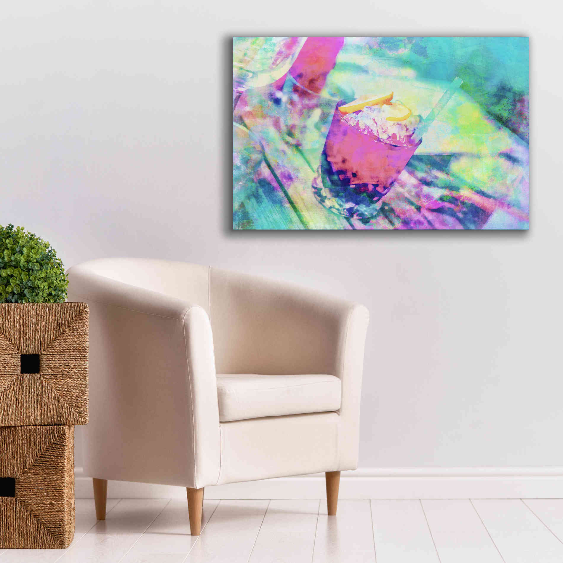 'Ready For The Party' by Andrea Haase, Giclee Canvas Wall Art,40 x 26