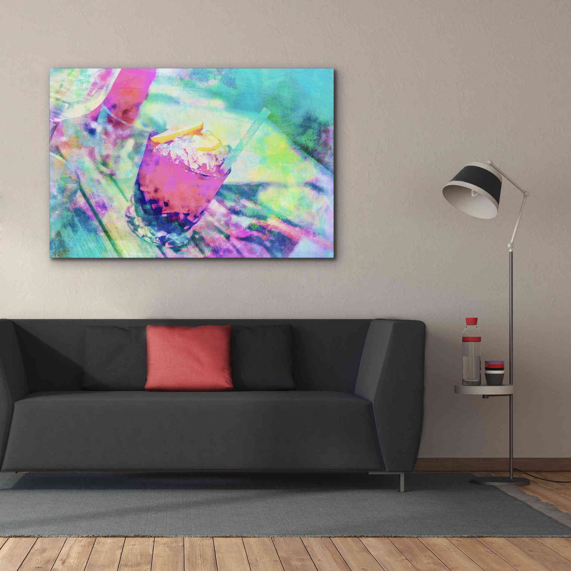 'Ready For The Party' by Andrea Haase, Giclee Canvas Wall Art,60 x 40