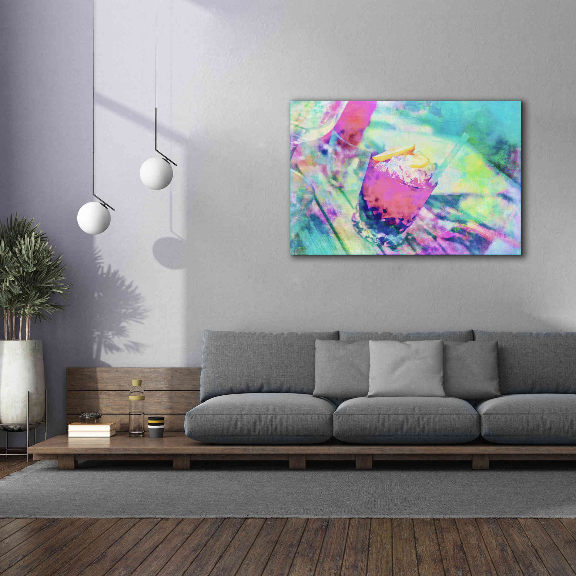 'Ready For The Party' by Andrea Haase, Giclee Canvas Wall Art,60 x 40