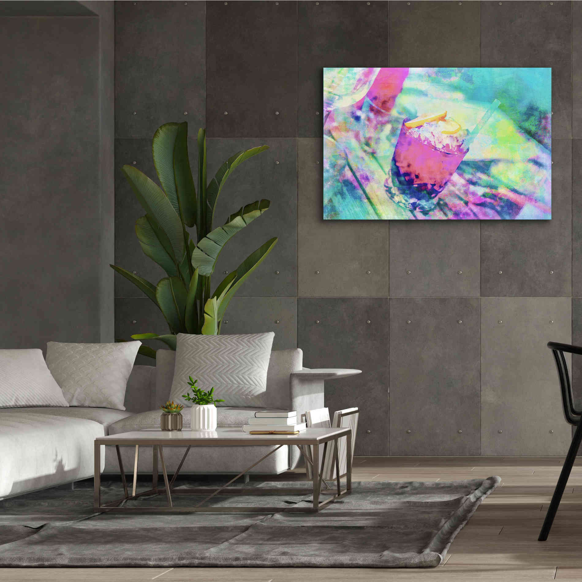 'Ready For The Party' by Andrea Haase, Giclee Canvas Wall Art,60 x 40