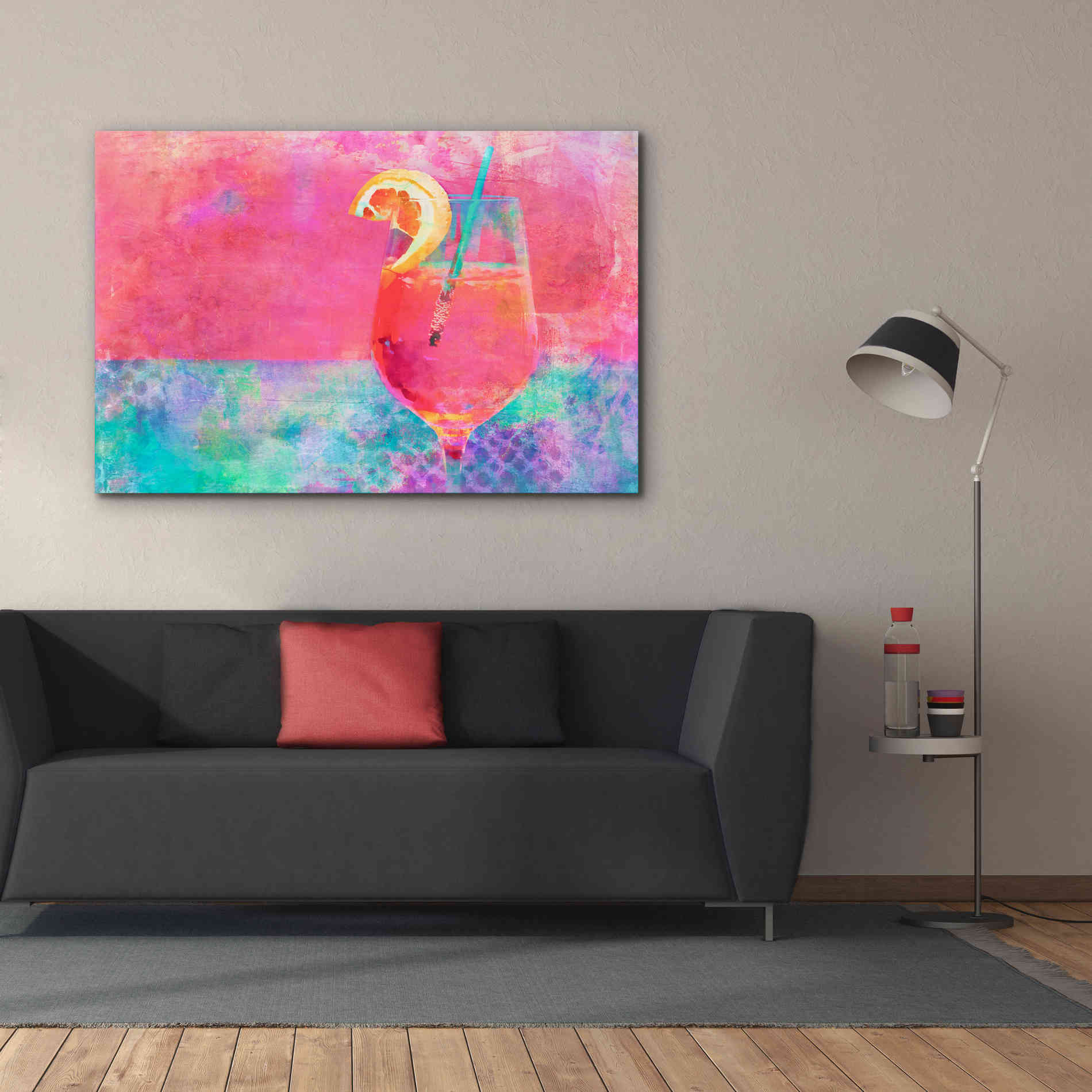 'Cheers' by Andrea Haase, Giclee Canvas Wall Art,60 x 40