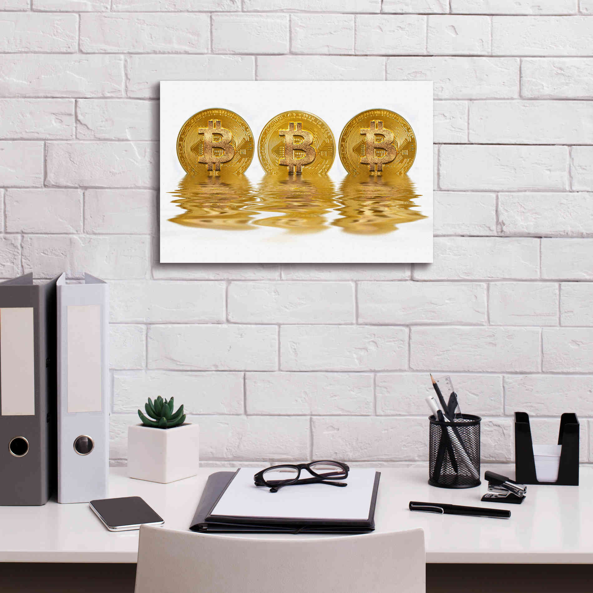 'Liquid Gold' by Andrea Haase, Giclee Canvas Wall Art,18 x 12