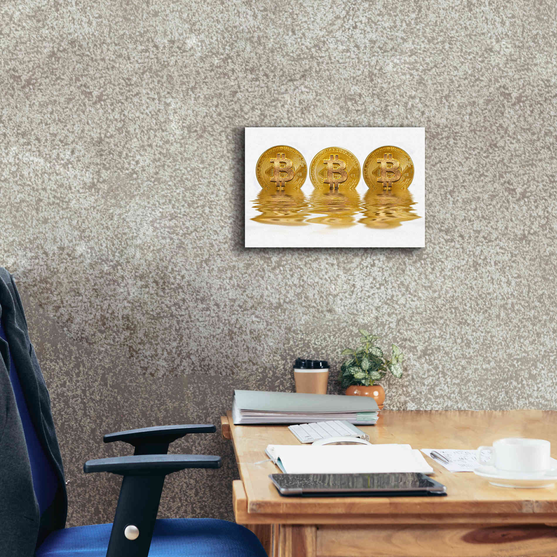 'Liquid Gold' by Andrea Haase, Giclee Canvas Wall Art,18 x 12