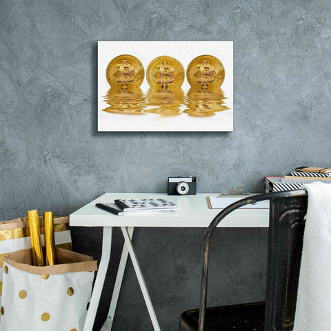 Image of 'Liquid Gold' by Andrea Haase, Giclee Canvas Wall Art,18 x 12