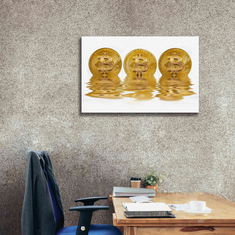 Image of 'Liquid Gold' by Andrea Haase, Giclee Canvas Wall Art,40 x 26