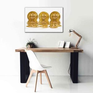 'Liquid Gold' by Andrea Haase, Giclee Canvas Wall Art,40 x 26