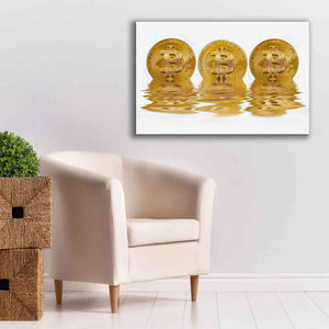 'Liquid Gold' by Andrea Haase, Giclee Canvas Wall Art,40 x 26